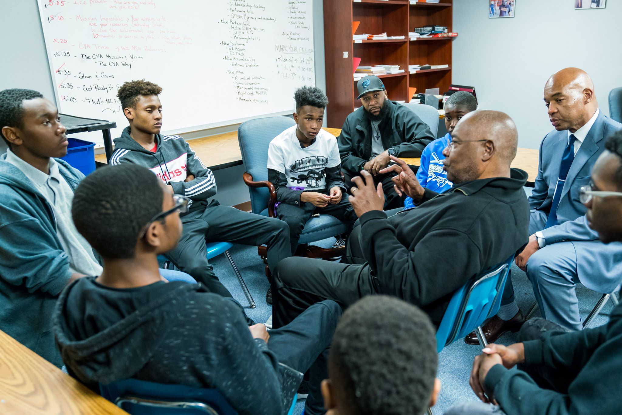 Mentoring to Manhood - Community Youth Advance